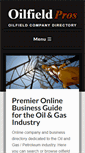 Mobile Screenshot of oilfieldpros.com